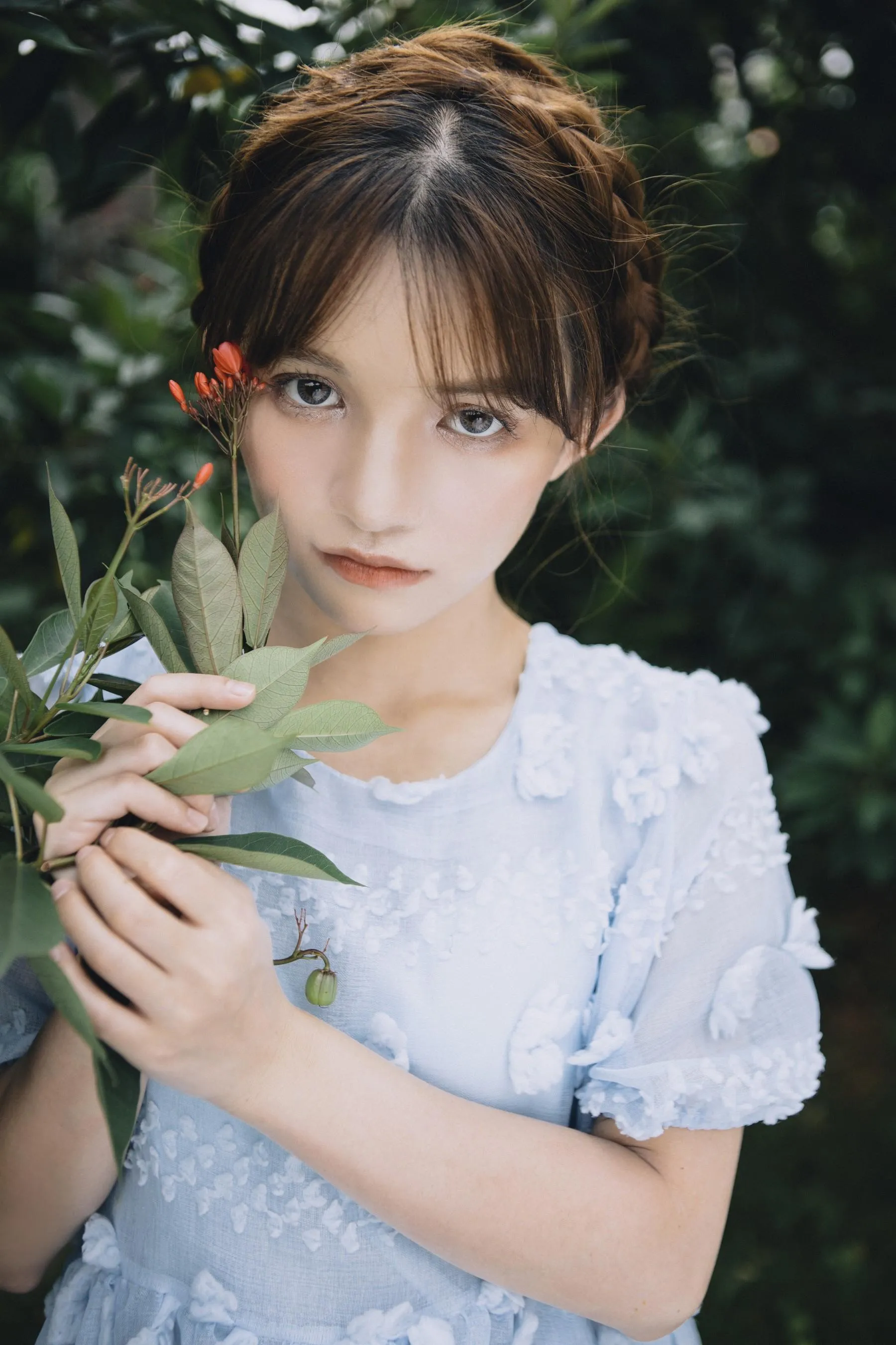 [YITUYU艺图语]2021.08.20 花都开好了 于斯 [28P]插图6